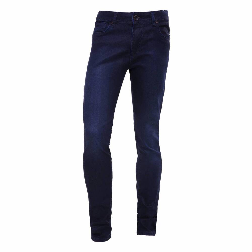 NEW EIGHT X men's slim fit jeans in dark blue